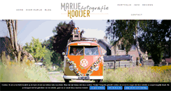 Desktop Screenshot of hooijerfotografie.nl